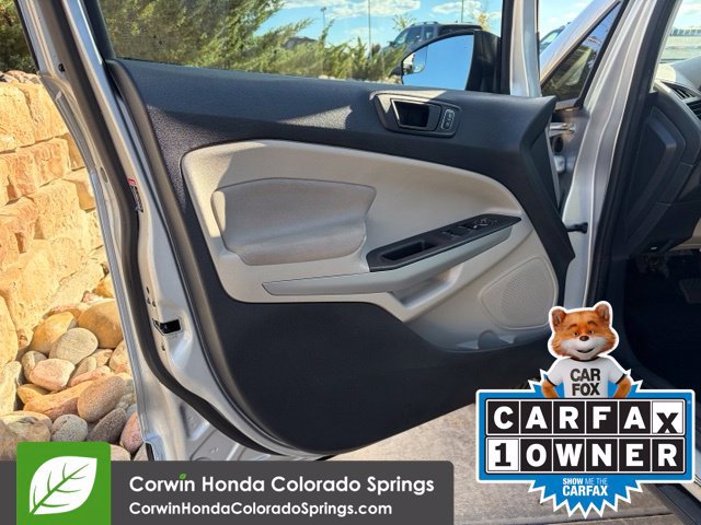 Used 2021 Ford EcoSport S FWD image 14