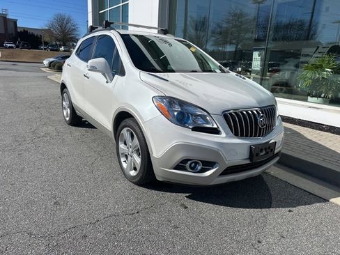 Used 2016 Buick Encore Leather image 2
