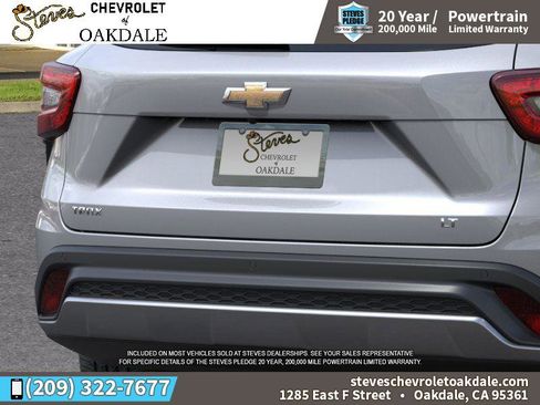 New 2026 Chevrolet Trax LT image 14