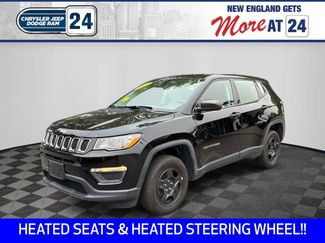 Certified 2021 Jeep Compass Sport w/ Cold Weather Group AWD/4WD 360° Tour