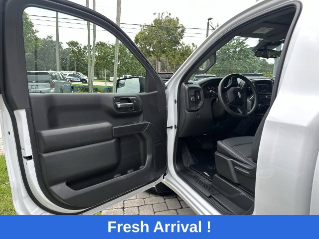 Used 2025 Chevrolet Silverado 1500 W/T w/ WT Value Package RWD image 22