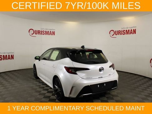 Used 2024 Toyota Corolla XSE FWD image 5