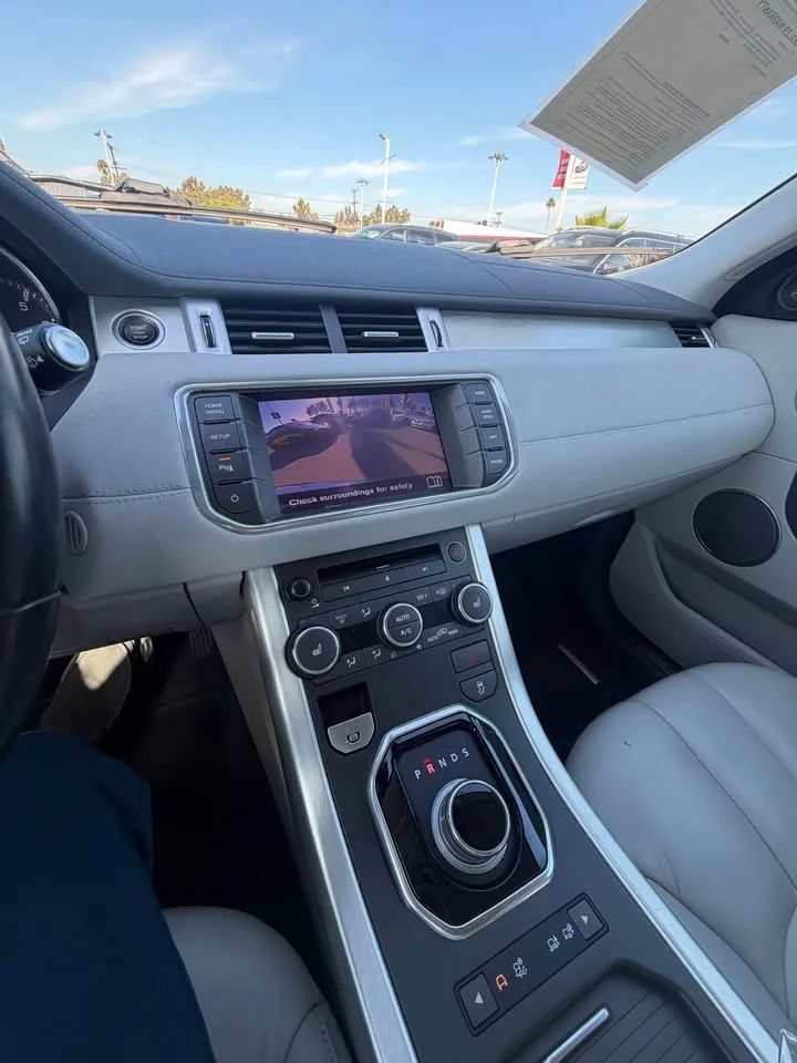 Used 2013 Land Rover Range Rover Evoque Pure Plus AWD/4WD image 9