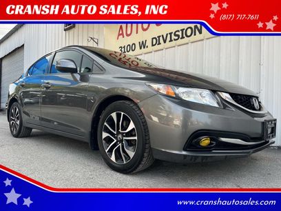 Used 2013 Honda Civic EX-L