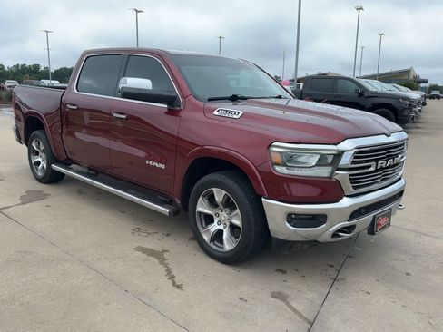 Used 2020 RAM 1500 Laramie AWD/4WD image 3