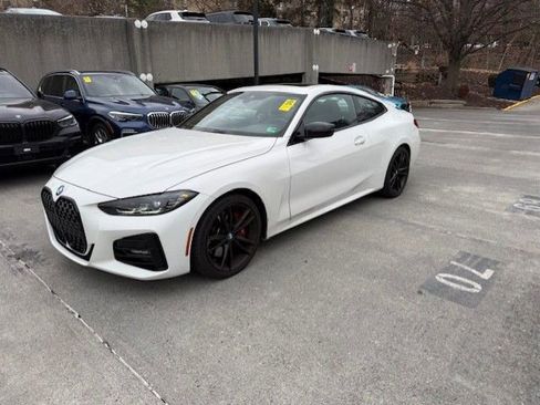 Used 2022 BMW 430i xDrive Coupe w/ M Sport Package image 1