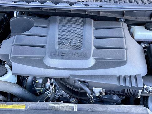 Used 2023 Nissan Titan Platinum Reserve w/ Off Road Protection Package image 32