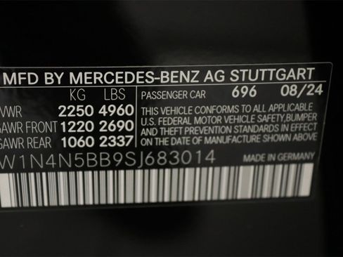 New 2025 Mercedes-Benz GLA 35 AMG GLA 35 AMG image 24