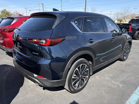 Used 2023 MAZDA CX-5 AWD 2.5 S w/ Premium Package image 5