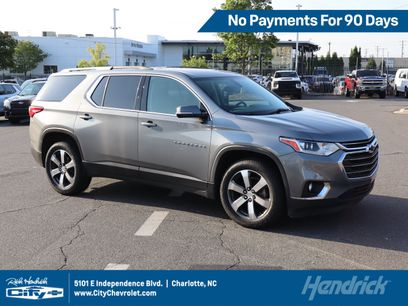 Used 2018 Chevrolet Traverse LT