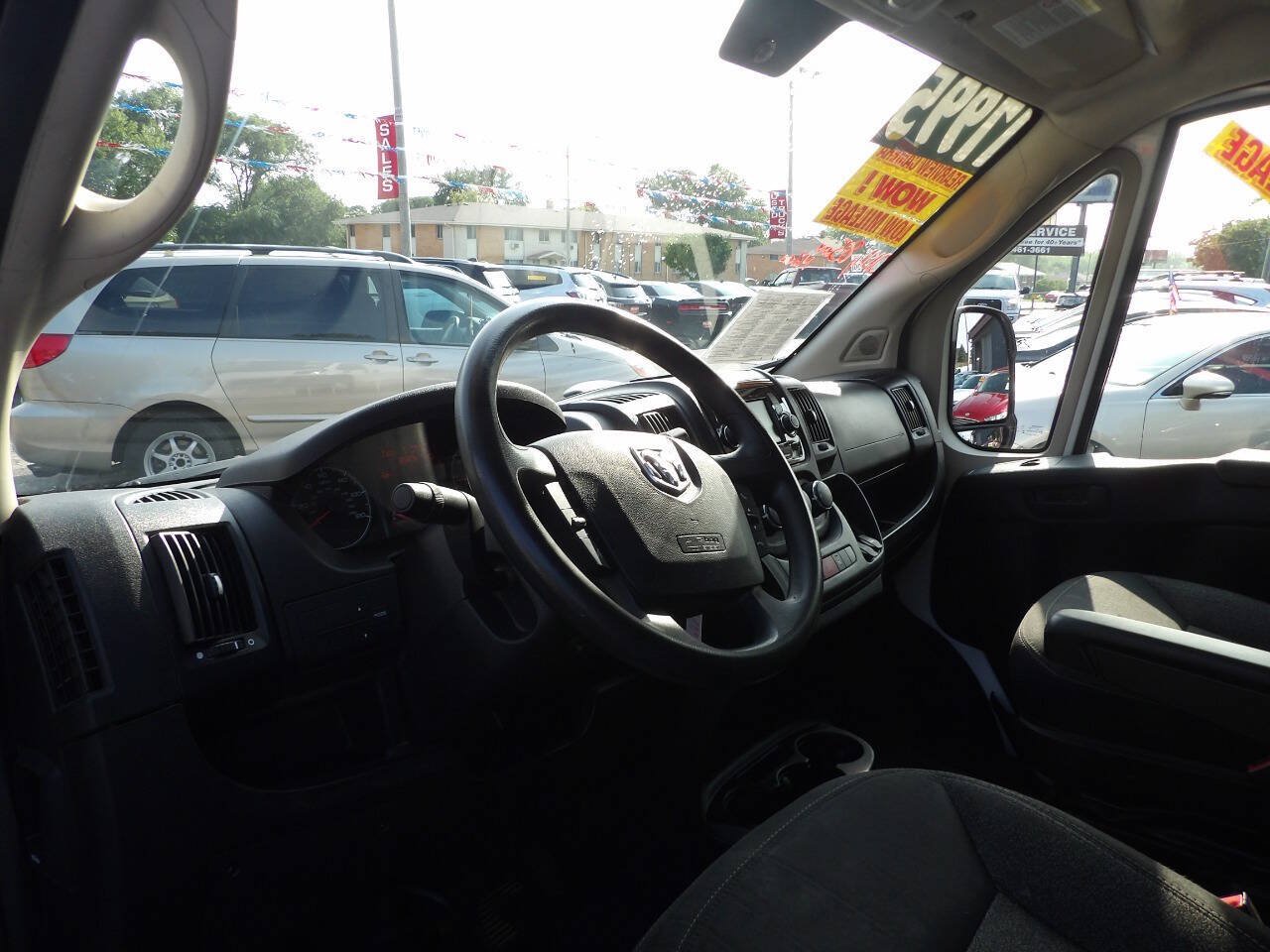 Used 2020 RAM ProMaster 2500 FWD image 7