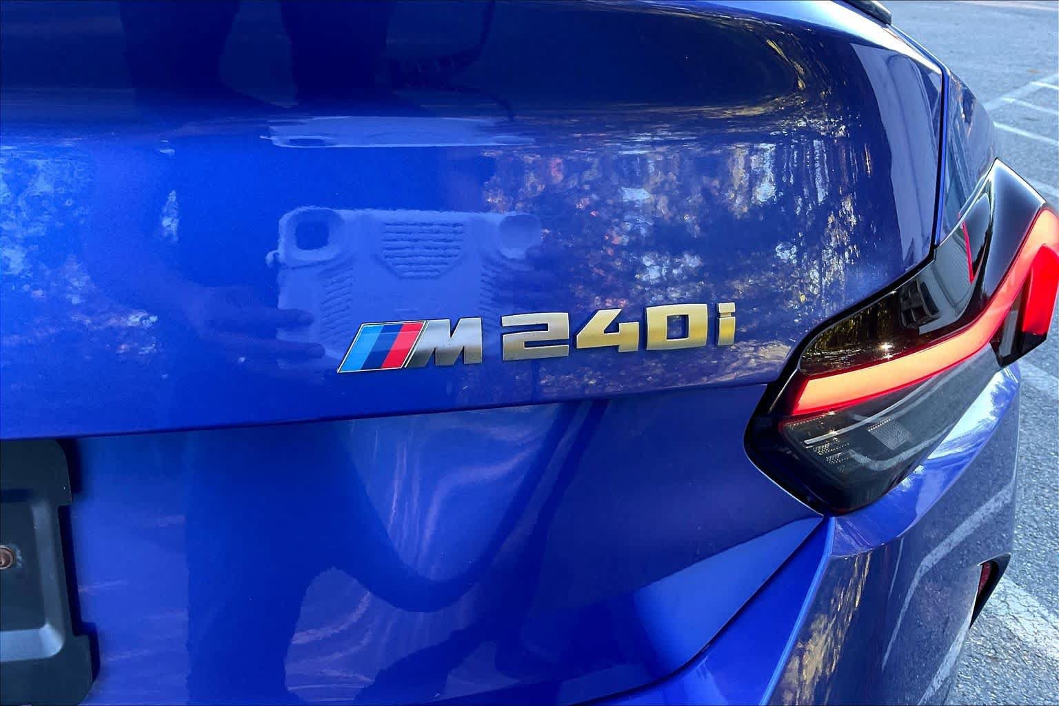 Used 2022 BMW M240i xDrive Coupe AWD/4WD image 9