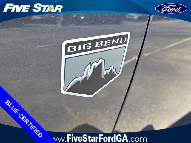 Certified 2025 Ford Bronco Big Bend AWD/4WD image 11