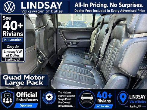 Used 2022 Rivian R1S Launch Edition AWD/4WD image 18
