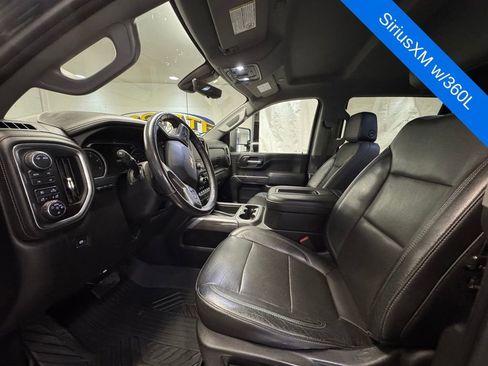 Used 2020 Chevrolet Silverado 2500 LTZ w/ LTZ Premium Package image 12