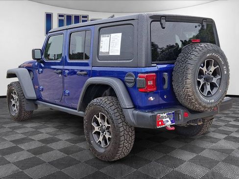 Used 2018 Jeep Wrangler Unlimited Rubicon AWD/4WD image 8