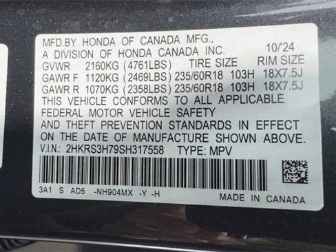 Used 2025 Honda CR-V EX-L image 38