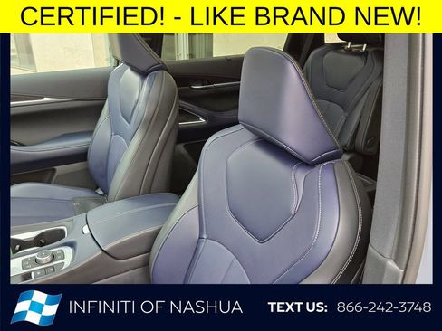 Certified 2026 INFINITI QX60 Sport w/ Dark Cargo Package AWD/4WD image 7