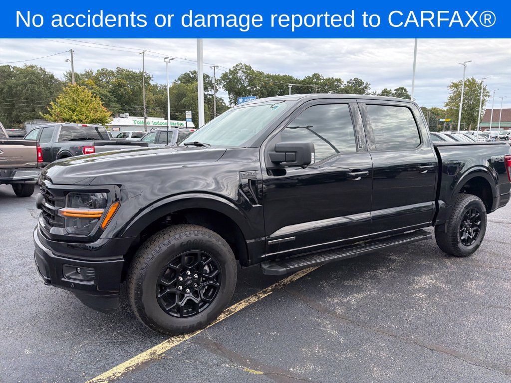 Used 2024 Ford F150 XLT w/ Equipment Group 302A MID AWD/4WD image 2