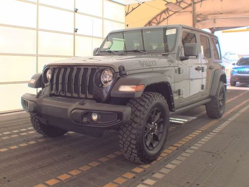 Used 2022 Jeep Wrangler Unlimited Sport AWD/4WD image 1