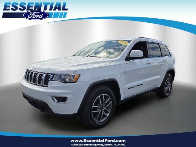 Used 2020 Jeep Grand Cherokee Laredo w/ 18" Wheel & 8.4" Radio Group RWD image 1