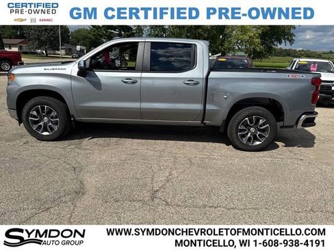 Certified 2025 Chevrolet Silverado 1500 LT image 7