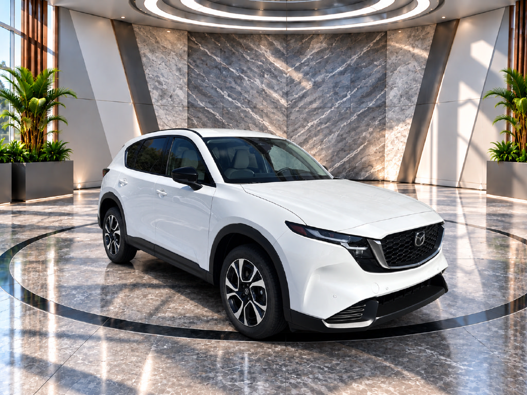 New 2026 MAZDA CX-5 Preferred AWD/4WD 360° Tour