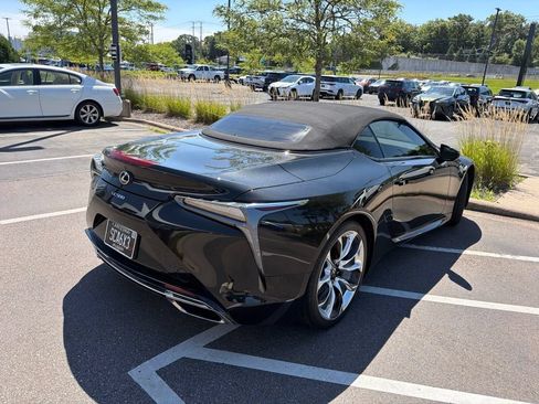 Used 2023 Lexus LC 500 Convertible w/ Touring Package RWD image 9