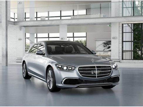Used 2021 Mercedes-Benz S 580 4MATIC Sedan image 9