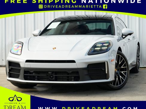 Used 2025 Porsche Panamera 4 w/ Premium Package image 1