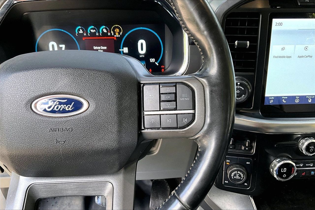 Used 2021 Ford F150 Lariat w/ Equipment Group 502A High AWD/4WD image 11