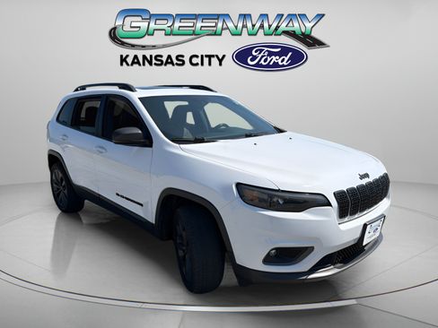 Used 2021 Jeep Cherokee Latitude Lux 80th Anniv w/ Quick Order Package 2YU 80th AWD/4WD image 1