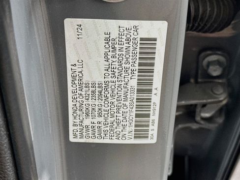 Used 2025 Honda Accord SE image 12