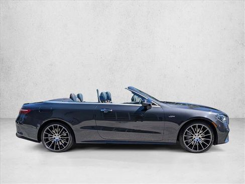 Used 2022 Mercedes-Benz E 53 AMG 4MATIC Cabriolet image 4