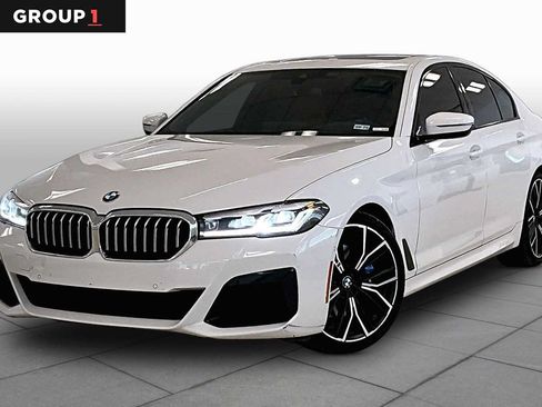 Used 2023 BMW 530i w/ M Sport Package RWD image 1
