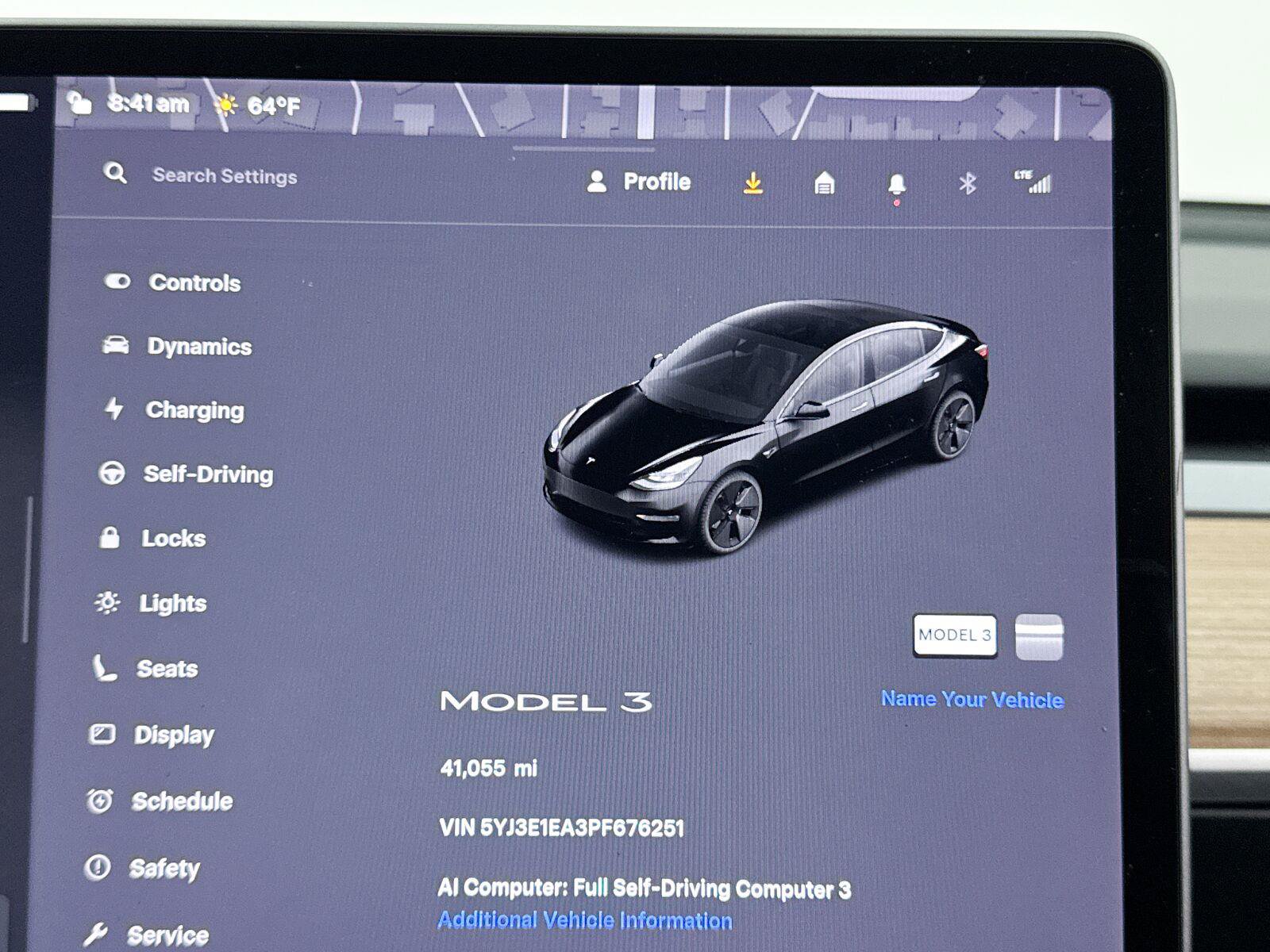 Used 2023 Tesla Model 3 Standard Range RWD image 35