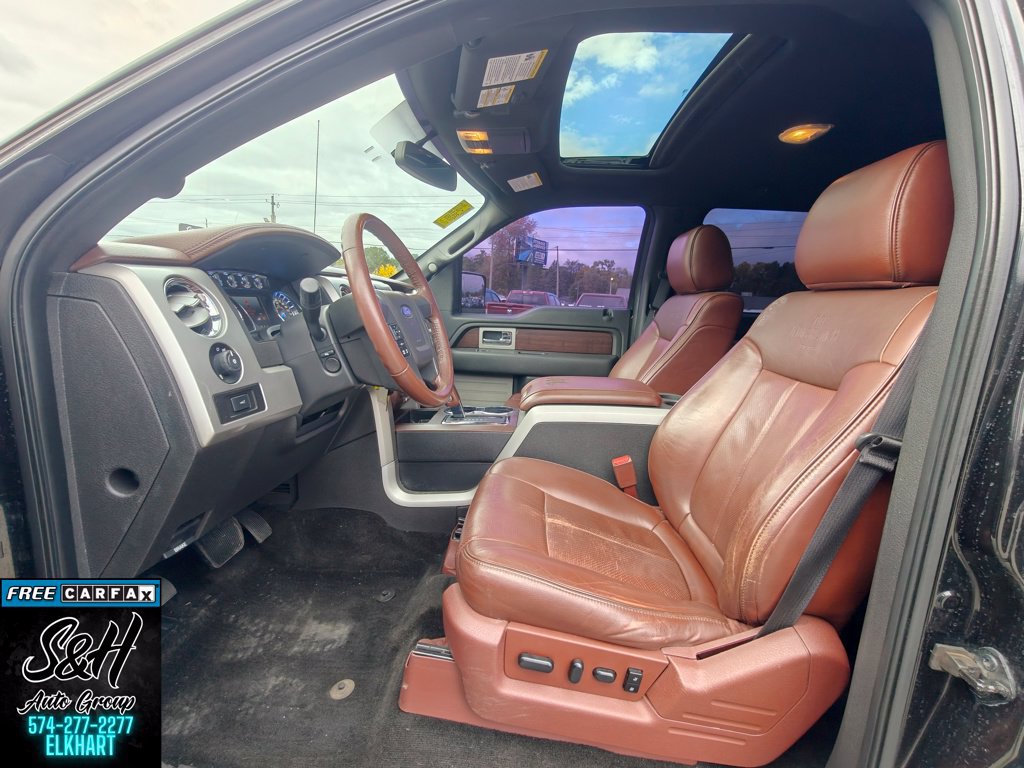 Used 2014 Ford F150 King Ranch w/ King Ranch Luxury Package AWD/4WD image 20