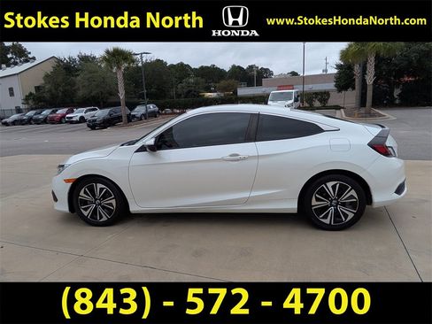 Certified 2017 Honda Civic EX-L image 7