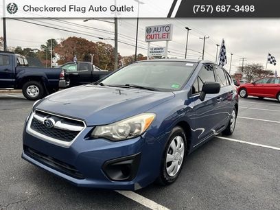 Used 2013 Subaru Impreza 2.0i