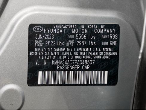Used 2023 Hyundai Ioniq 6 SEL AWD/4WD image 29