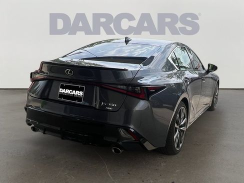 Used 2024 Lexus IS 350 F Sport w/ Memory Package AWD/4WD image 7