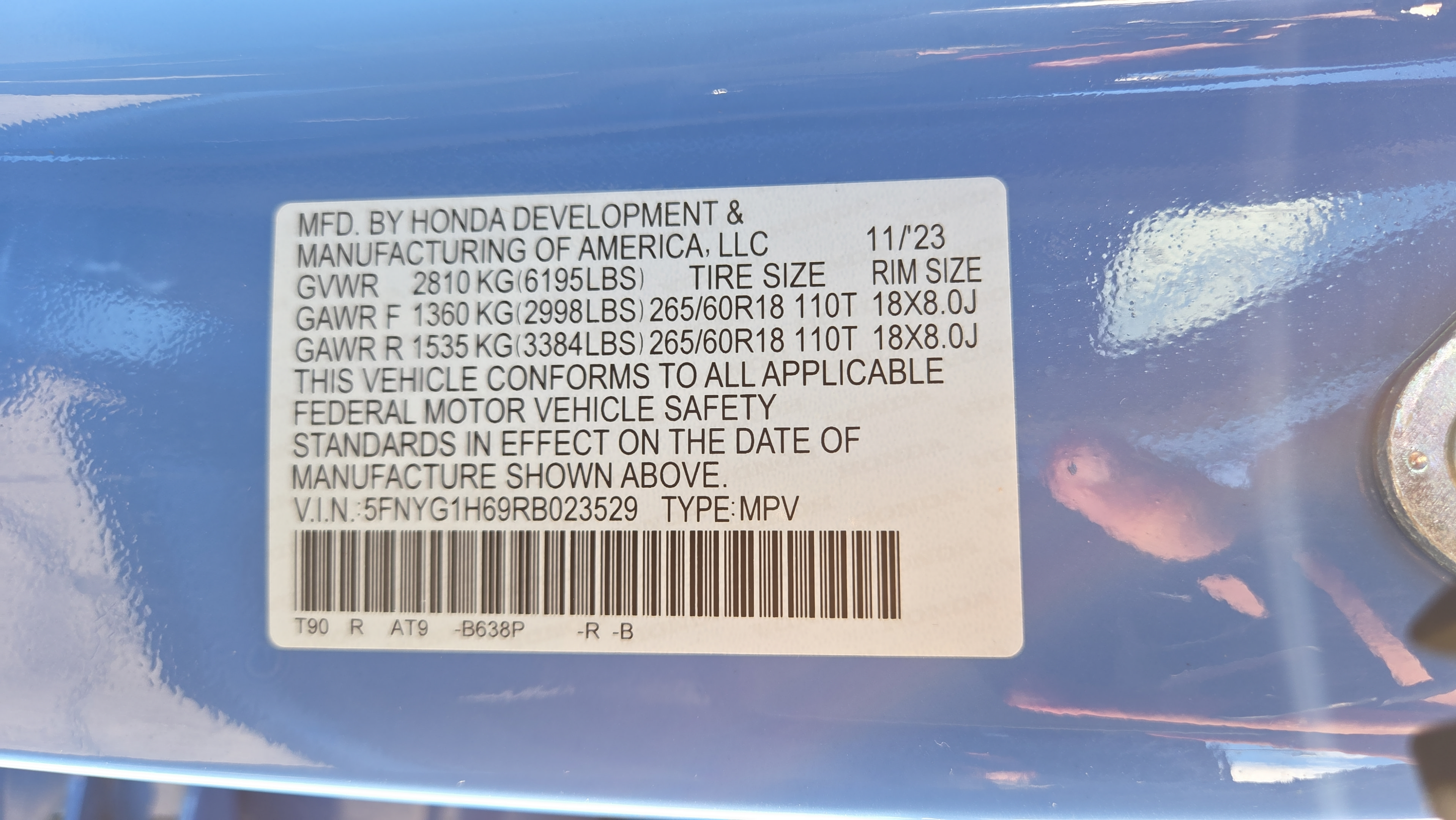 Used 2024 Honda Pilot TrailSport image 21
