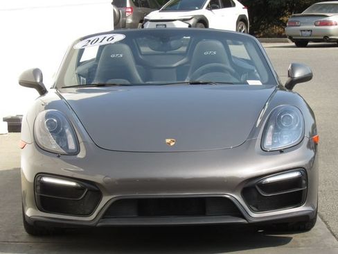 Used 2016 Porsche Boxster GTS RWD image 3