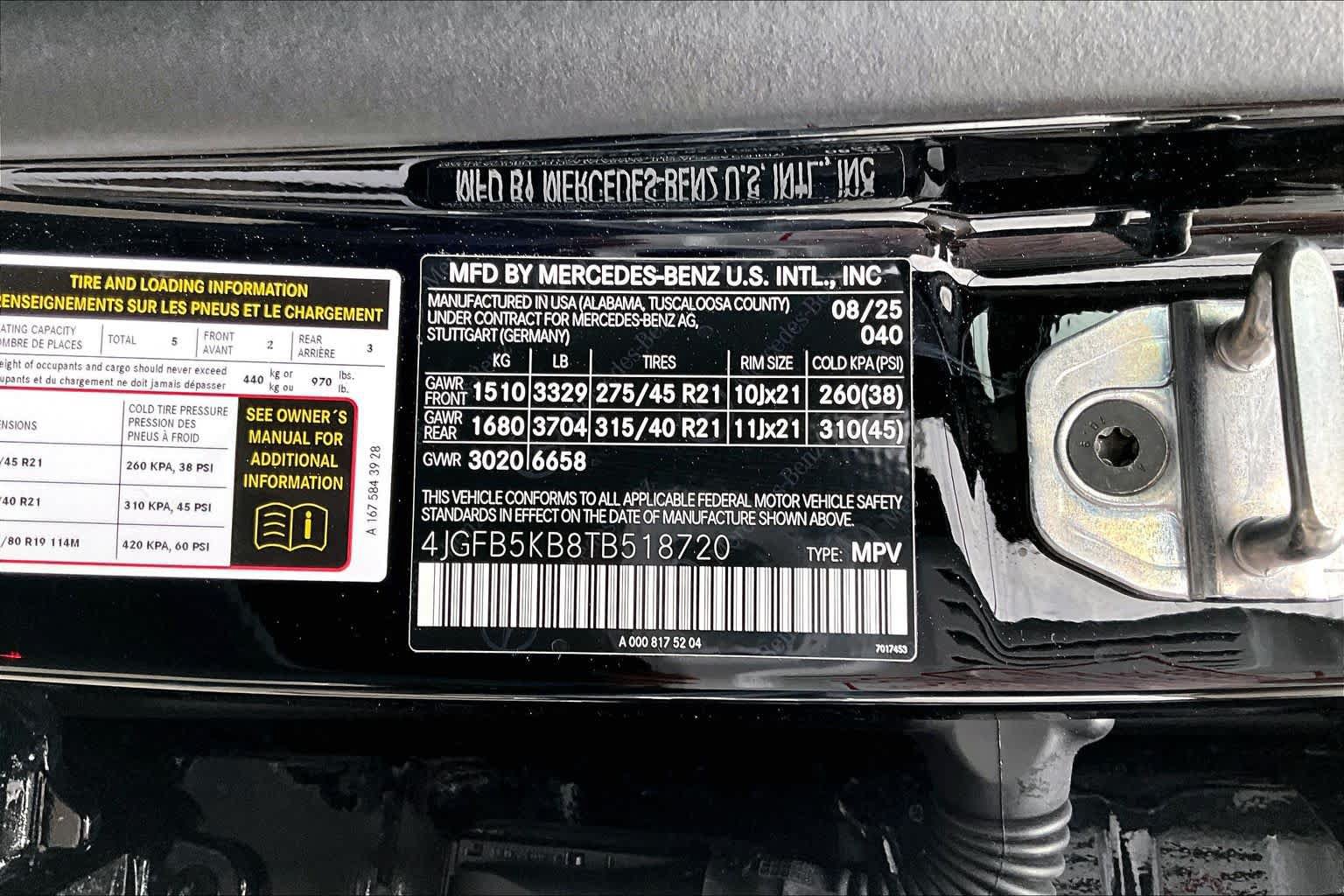 Certified 2026 Mercedes-Benz GLE 450 4MATIC image 38