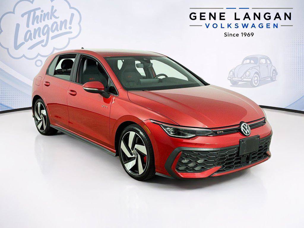 Used 2025 Volkswagen GTI S FWD image 3
