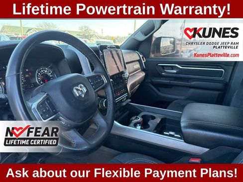 Used 2025 RAM 1500 Big Horn AWD/4WD image 22