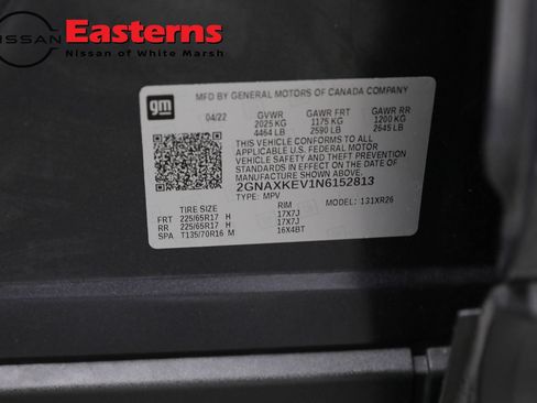 Used 2022 Chevrolet Equinox LT FWD image 30
