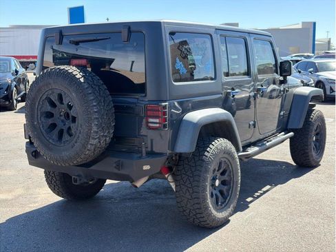 Used 2016 Jeep Wrangler Unlimited Sport w/ Quick Order Package 24S AWD/4WD image 2
