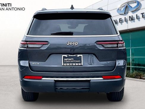 Used 2024 Jeep Grand Cherokee L Laredo AWD/4WD image 5