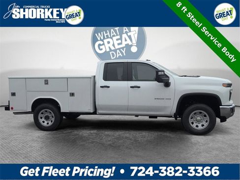 New 2026 Chevrolet Silverado 3500 W/T w/ WT Convenience Package image 2